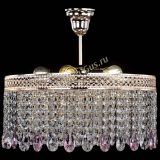 Люстра Венеция Капель журавлик розовая в Кирове