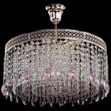 Люстра Венеция Капель журавлик розовая в Кирове