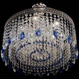 Люстра Венеция Капель журавлик синяя в Кирове