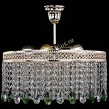 Люстра Венеция Капель журавлик зеленая в Кирове