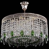 Люстра Венеция Капель журавлик зеленая в Кирове