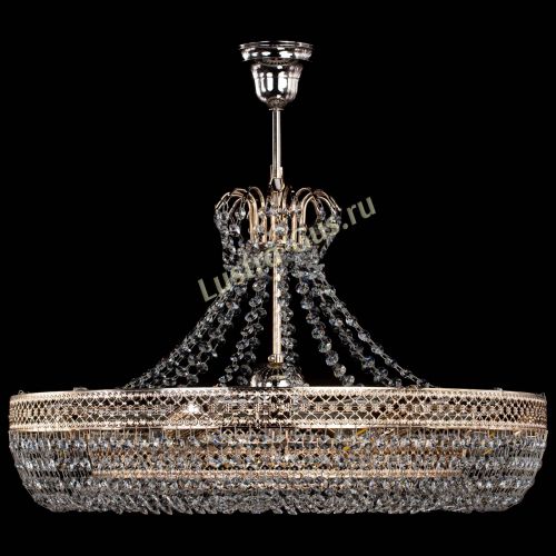 Люстра Венеция Кольцо с подвесом в Кирове Гусь Хрустальный