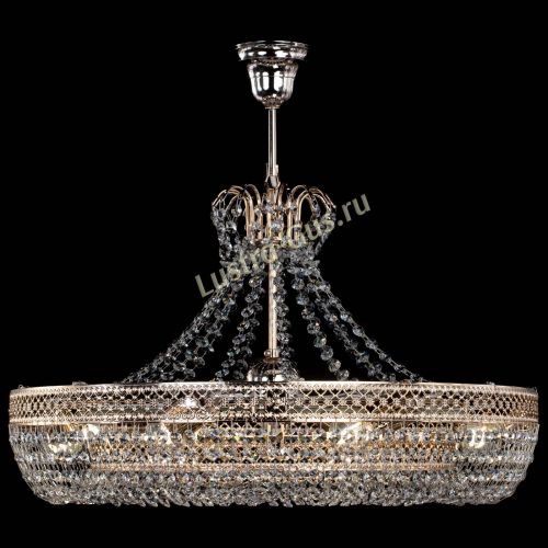 Люстра Венеция Кольцо с подвесом в Кирове Гусь Хрустальный