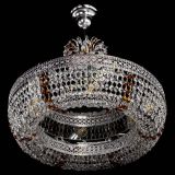 Люстра Венеция Кольцо с подвесом Чайная в Кирове