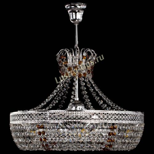 Люстра Венеция Кольцо с подвесом Чайная в Кирове Гусь Хрустальный