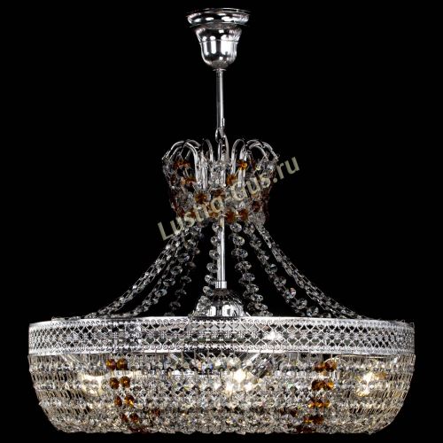 Люстра Венеция Кольцо с подвесом Чайная в Кирове Гусь Хрустальный
