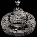 Люстра Венеция Кольцо с подвесом Черная в Кирове