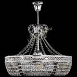 Люстра Венеция Кольцо с подвесом Черная в Кирове