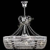 Люстра Венеция Кольцо с подвесом Черная в Кирове