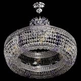 Люстра Венеция Кольцо с подвесом Фиолетовая в Кирове