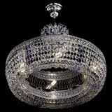 Люстра Венеция Кольцо с подвесом Фиолетовая в Кирове