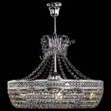 Люстра Венеция Кольцо с подвесом Фиолетовая в Кирове