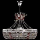 Люстра Венеция Кольцо с подвесом Красная в Кирове