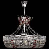 Люстра Венеция Кольцо с подвесом Красная в Кирове