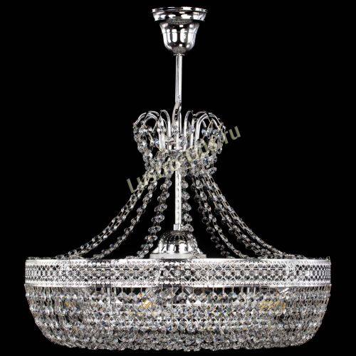 Люстра Венеция Кольцо с подвесом в Кирове Гусь Хрустальный