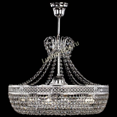 Люстра Венеция Кольцо с подвесом в Кирове Гусь Хрустальный