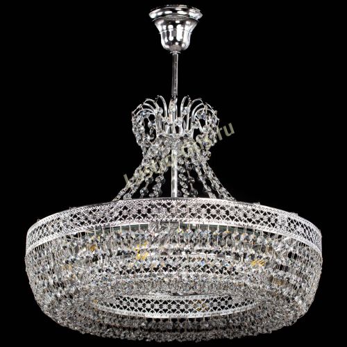 Люстра Венеция Кольцо с подвесом в Кирове Гусь Хрустальный