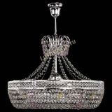 Люстра Венеция Кольцо с подвесом Розовая в Кирове