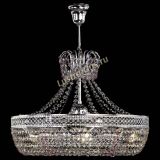 Люстра Венеция Кольцо с подвесом Розовая в Кирове