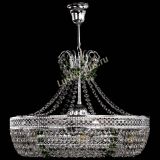 Люстра Венеция Кольцо с подвесом Зеленая в Кирове