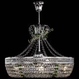 Люстра Венеция Кольцо с подвесом Зеленая в Кирове