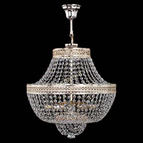 Люстра Венеция Купол №5 конус с подвесом в Кирове Гусь Хрустальный