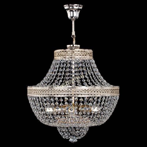 Люстра Венеция Купол №5 конус с подвесом в Кирове Гусь Хрустальный