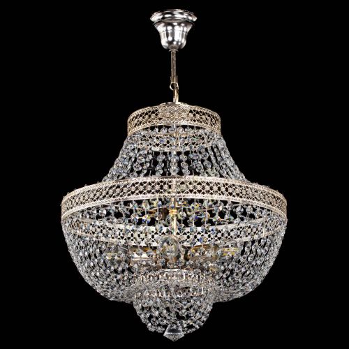 Люстра Венеция Купол №5 конус с подвесом в Кирове Гусь Хрустальный