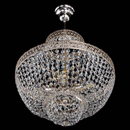 Люстра Венеция Купол №5 конус с подвесом в Кирове Гусь Хрустальный