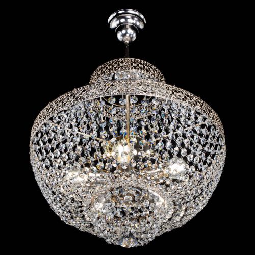 Люстра Венеция Купол №5 конус с подвесом в Кирове Гусь Хрустальный