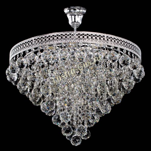 Люстра Венеция Пирамида шар 40 в Кирове Гусь Хрустальный