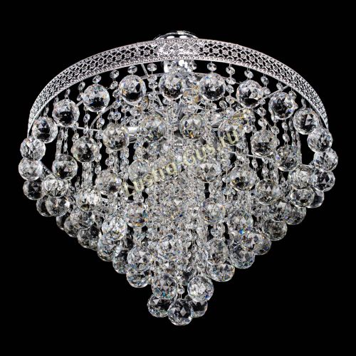 Люстра Венеция Пирамида шар 40 в Кирове Гусь Хрустальный