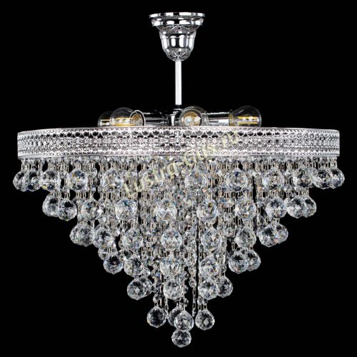 Люстра Венеция пирамида шар 30 в Кирове Гусь Хрустальный