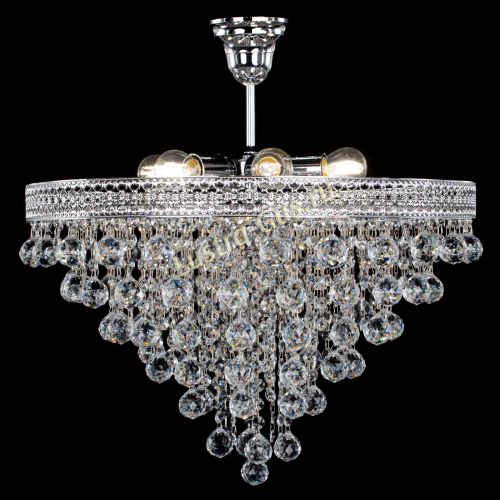 Люстра Венеция пирамида шар 30 в Кирове Гусь Хрустальный