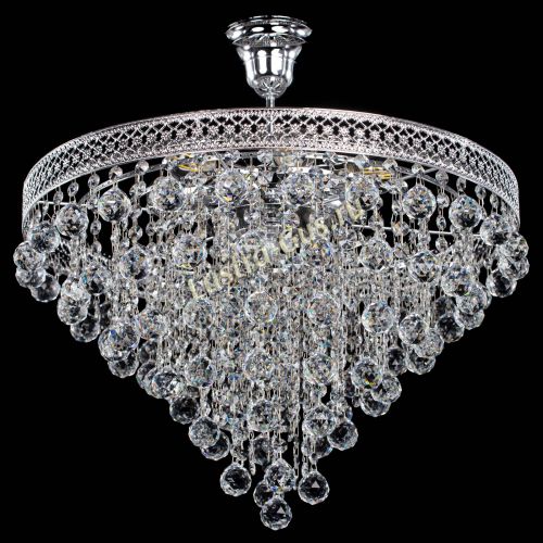 Люстра Венеция пирамида шар 30 в Кирове Гусь Хрустальный