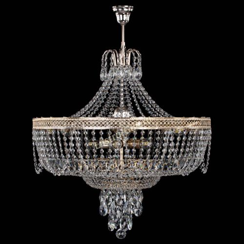 Люстра Венеция Водопад Каскад №13 с подвесом в Кирове Гусь Хрустальный