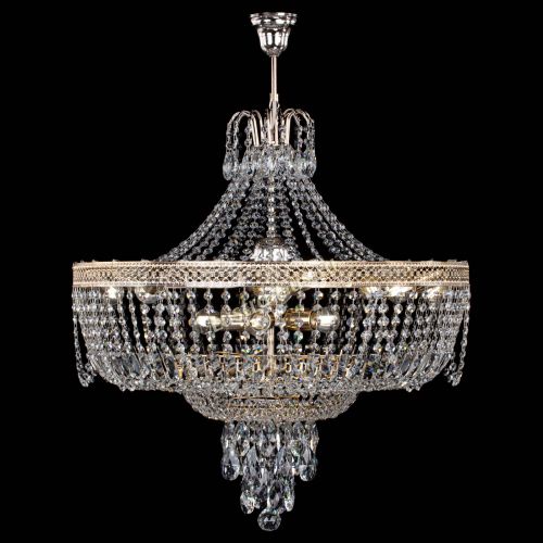 Люстра Венеция Водопад Каскад №13 с подвесом в Кирове Гусь Хрустальный