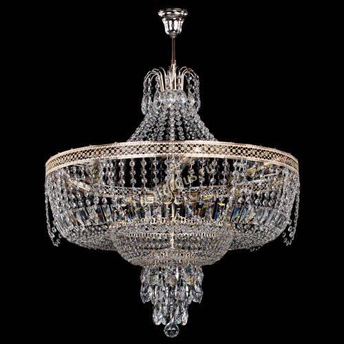 Люстра Венеция Водопад Каскад №13 с подвесом в Кирове Гусь Хрустальный