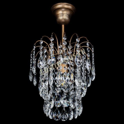 Люстра Весна журавлик под бронзу в Кирове Гусь Хрустальный