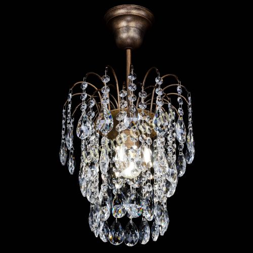 Люстра Весна журавлик под бронзу в Кирове Гусь Хрустальный