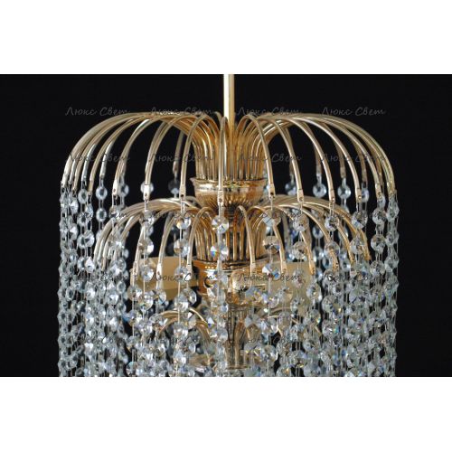 Люстра Винтаж мк 3 лампы конус 40 мм в Кирове Гусь Хрустальный