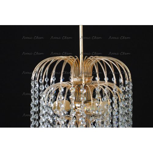 Люстра Винтаж мк 3 лампы конус 40 мм в Кирове Гусь Хрустальный