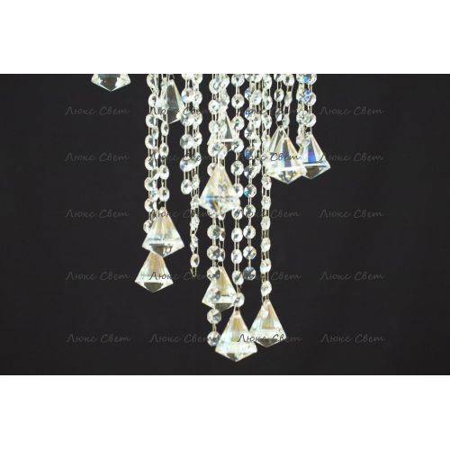 Люстра Винтаж мк 3 лампы конус 40 мм в Кирове Гусь Хрустальный