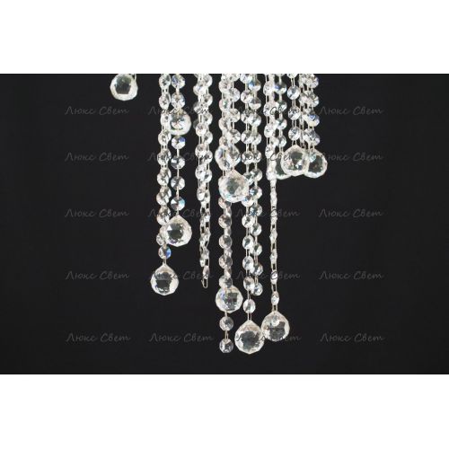 Люстра Винтаж мк 3 лампы шар 30 мм в Кирове Гусь Хрустальный