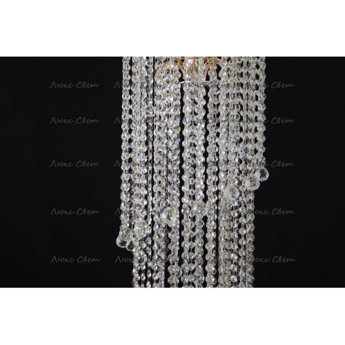 Люстра Винтаж мк 3 лампы шар 30 мм в Кирове Гусь Хрустальный