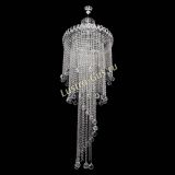 Люстра Водопад длинный с подвесом  в Кирове