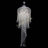 Люстра Водопад длинный с подвесом  в Кирове