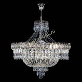 Люстра Водопад перо №8 с подвесом в Кирове