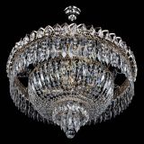 Люстра Водопад перо №8 с подвесом в Кирове