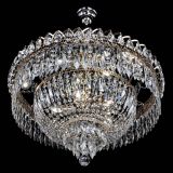 Люстра Водопад перо №8 с подвесом в Кирове